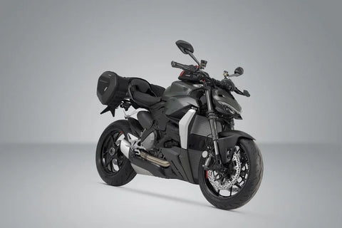 SW-Motech PRO Blaze H Saddlebag Set — Ducati Streetfighter V2