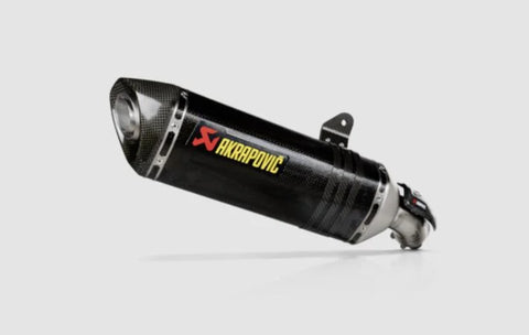 Akrapovic Slip-on Line Muffler Carbon & Carbon End Cap Kawasaki (S-K11SO2-HRC)