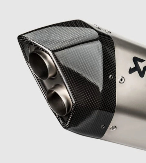 Akrapovic End Cap Set Carbon BMW (V-EC442)