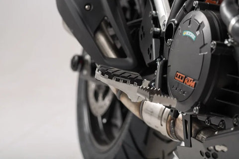 SW-Motech Ion Footpegs KTM 790 ADV