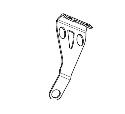 Akrapovic Muffler Bracket Stainless Steel Yamaha Yzf R9