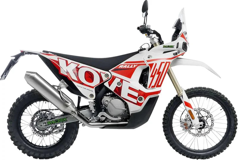 LeoVince Link Pipe Kove 450 Rally