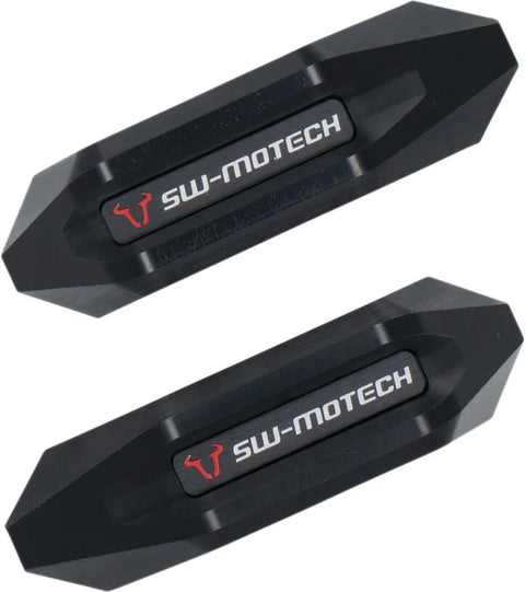 SW-Motech Crash Pad Set Replacement Black