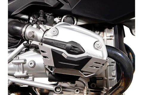 SW-Motech Cylinder Guard Silver BMW R1200 R/ ST/ GS/ Adventure