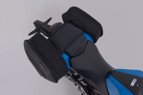SW-Motech PRO Blaze H Saddlebag Set with Edge Protection — Honda Neo Sports Cafe