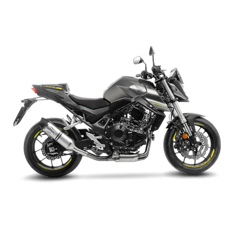 LeoVince LV One EVO Stainless Steel Slip-on Muffler Ece Honda Hornet