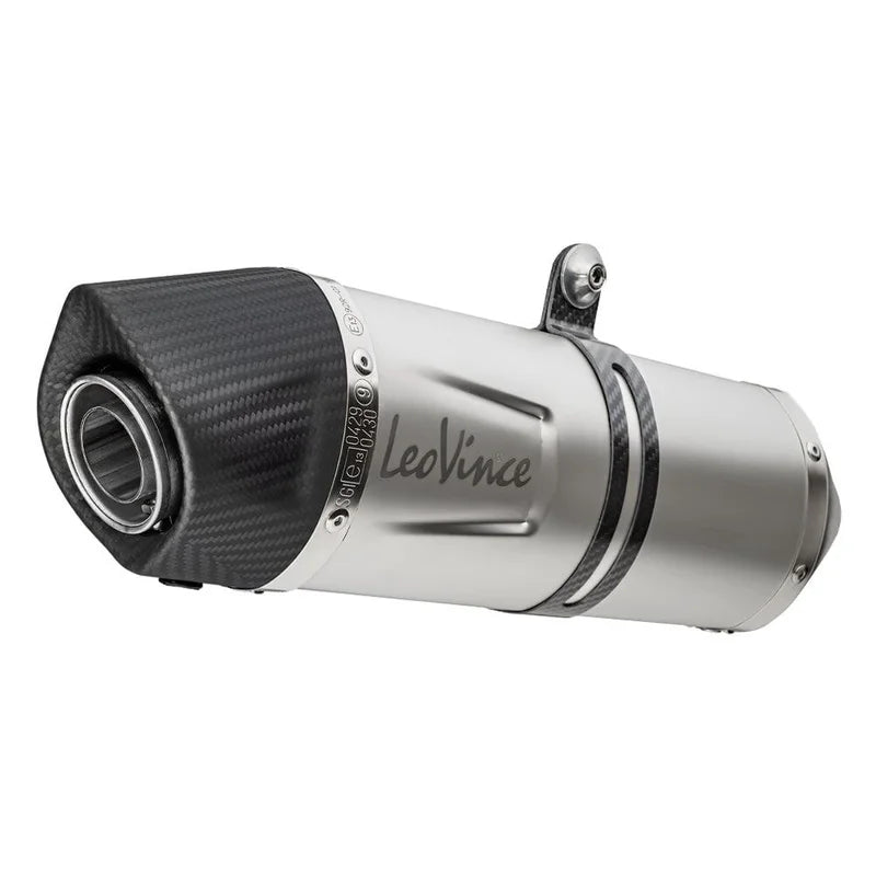 LeoVince LV One EVO Stainless Steel Slip-on Muffler E-Approved Honda CBF N / CBF S