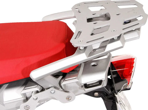 SW-Motech Luggage Alu Rack Silver BMW R 1200 GS