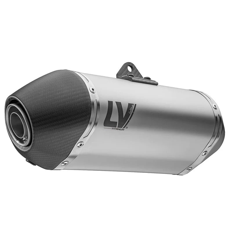 LeoVince LV-14 Titanium Slip-on Muffler Ece Husqvarna Svartpilen