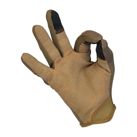 Biltwell Moto Gloves Brown/Orange