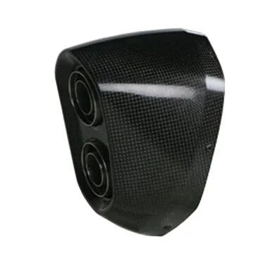 Akrapovic End Cap Set Carbon Black BMW & Suzuki