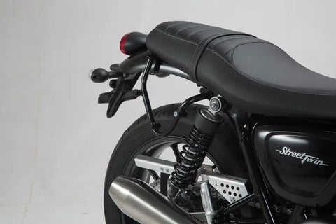 SW-Motech Legend Gear LC1 Side Bag System Brown Edition — Triumph
