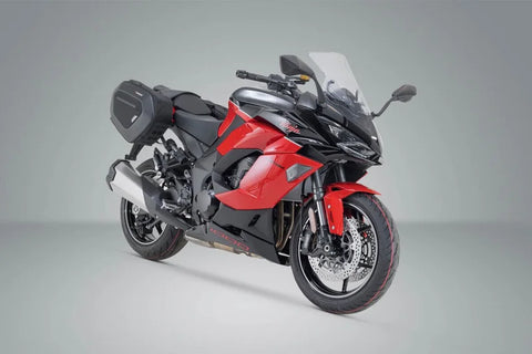 SW-Motech PRO Blaze H Saddlebag Set — Kawasaki Ninja / Tourer