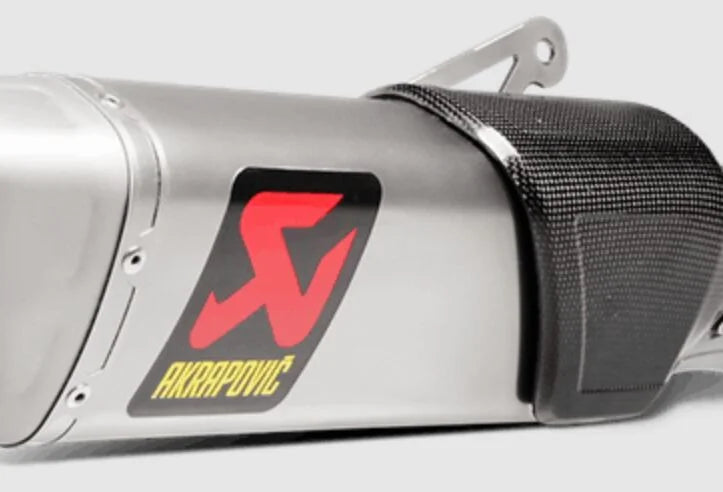 Akrapovic Muffler Sleeve Repair Kit Titanium Grey Yamaha (P-RKS443TAP32)