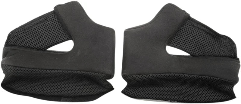 Biltwell Lane Splitter Cheek Pads Black 38mm