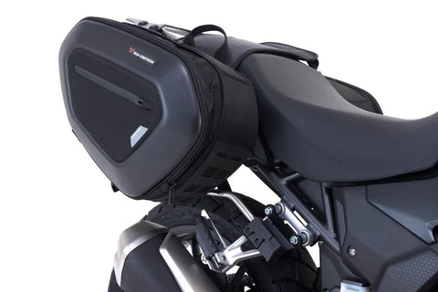 SW-Motech PRO Blaze H Saddlebag Set with Edge Protection & Heat Guard — Honda CB 500 X