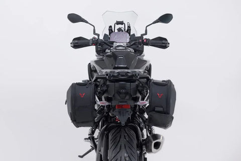 SW-Motech PRO Blaze H Saddlebag Set with Heat Guard — BMW S 1000 XR