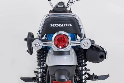 SW-Motech Legend Gear LC2 Side Bag System Brown Edition (Left) — Honda ST 125
