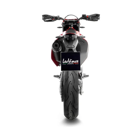 LeoVince Nero Slip-on Mufflers Ece/EU Gas Gas & KTM