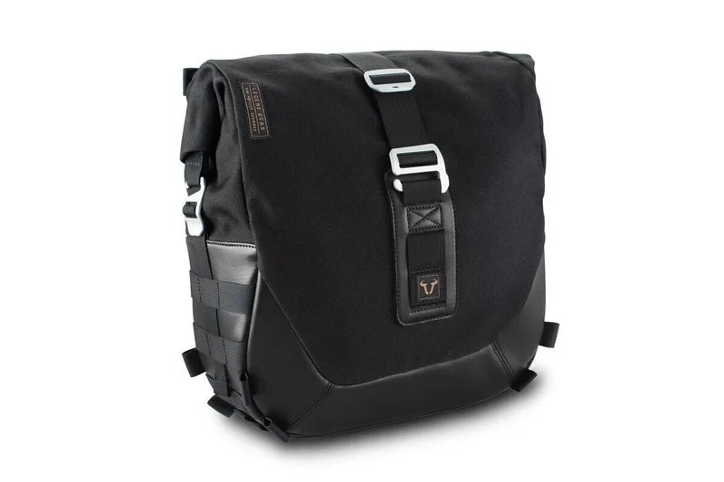 SW-Motech Legend Gear Side Bag LC2 Black Edition System (Left) — Honda Cl 500