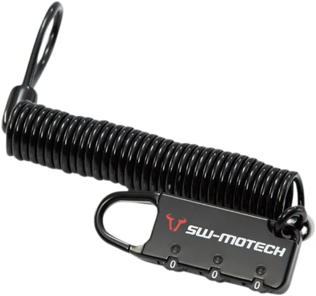 SW-Motech Cable Lock for Motorcycle Luggage