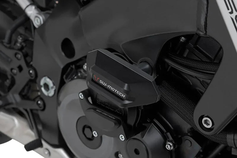 SW-Motech Frame Slider Set Black Suzuki GSX-S 1000