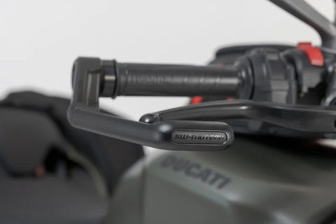 SW-Motech Lever Guards — Ducati & Triumph