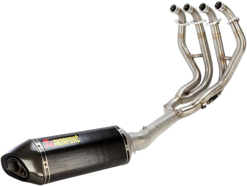Akrapovic Racing Line Complete System Stainless Steel & Carbon Suzuki Hayabusa