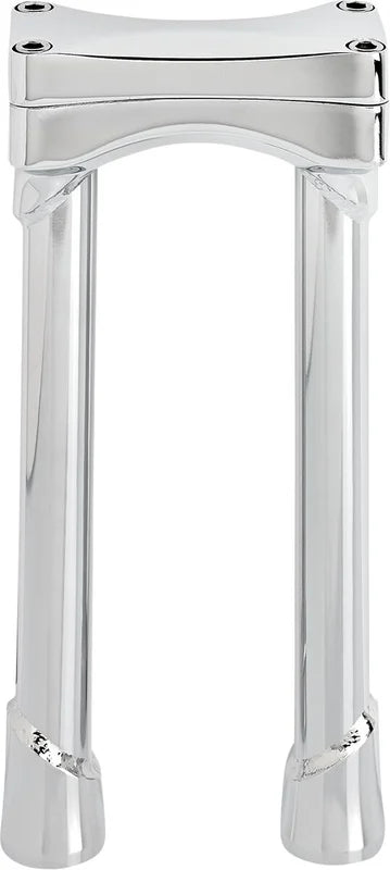 Biltwell Chrome 10" Oversized Murdock Risers
