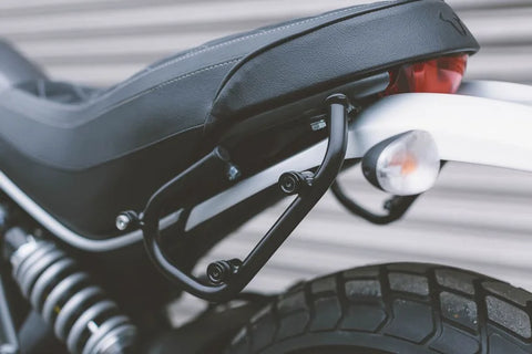 SW-Motech Side Carrier SLC Right Black Ducati Scrambler Models — Ducati (HTA.22.577.11003)