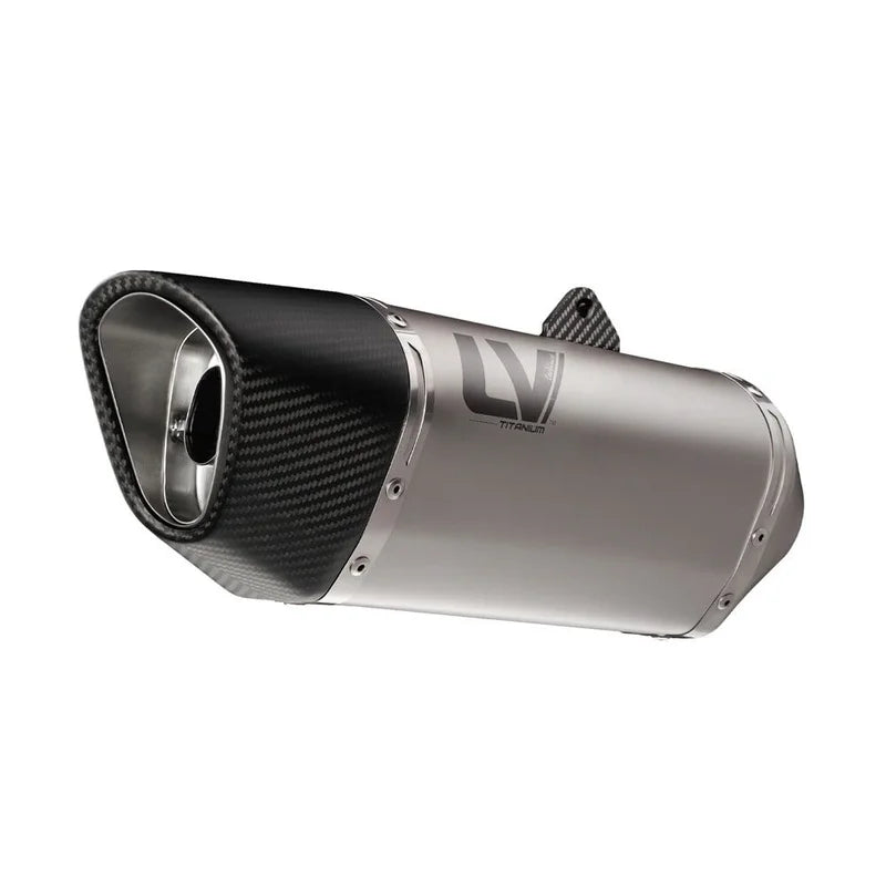 LeoVince LV-14R Titanium Muffler Slip-on Muffler Ece Kawasaki (15639T)