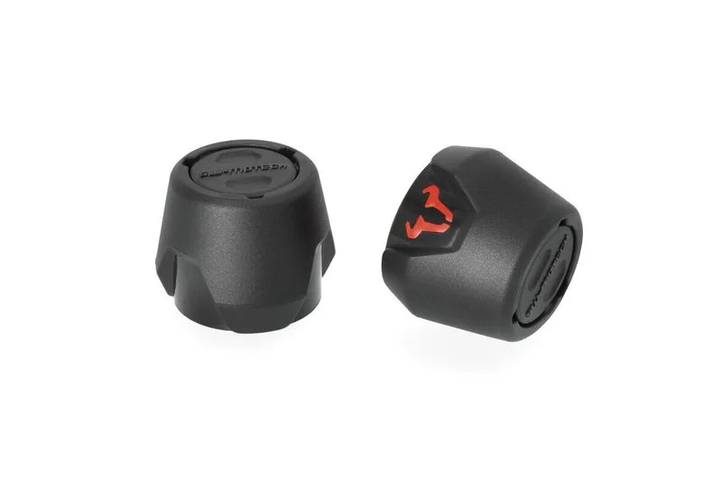 SW-Motech Rear Axle Slider Set — Ducati Multistrada V2