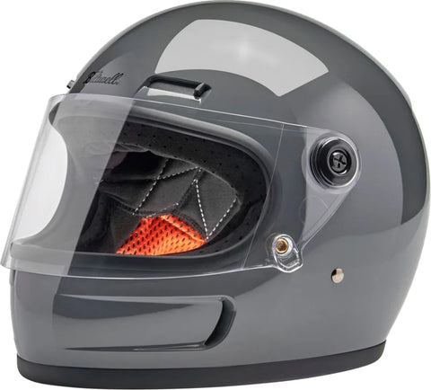 Biltwell Gringo SV Helmet Gloss Storm Grey