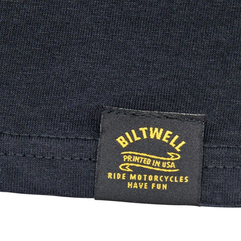 Biltwell Shorty T-Shirt Black