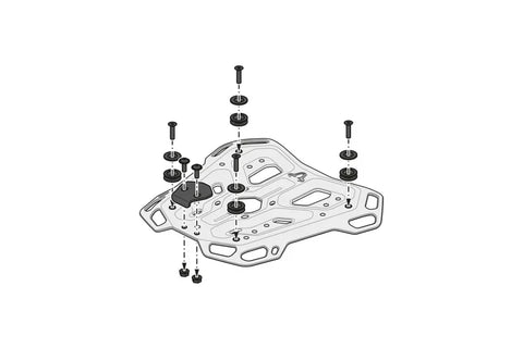 SW-Motech Adventure Rack — Moto Guzzi