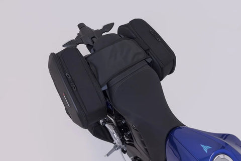 SW-Motech PRO Blaze H Saddlebag Set with Edge Protection — Yamaha MT-125