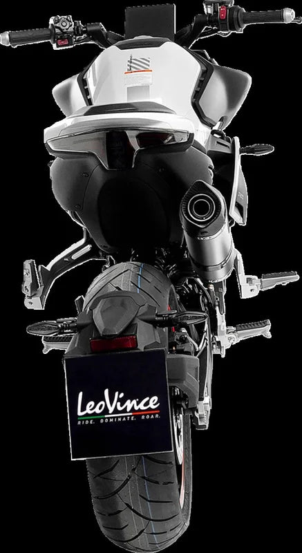 LeoVince Muffler LV 1 SS CF Moto 800 NK Sport