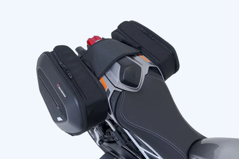 SW-Motech PRO Blaze H Saddlebag Set with Edge Protection — Triumph