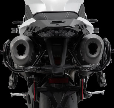 SW-Motech Side Carrier SLC Set Black Triumph Speed Triple 1050