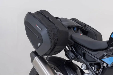 SW-Motech PRO Blaze H Saddlebag Set with Edge Protection & Heat Guard… (BC.HTA.07.740.36002)
