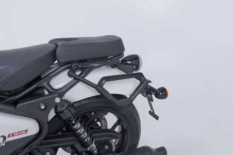 SW-Motech V-loc Side Carrier Left — Royal Enfield Classic / Shotgun