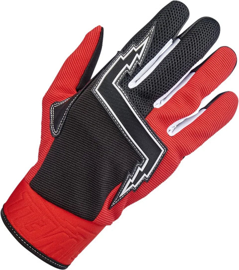 Biltwell Gloves Baja Red/Black
