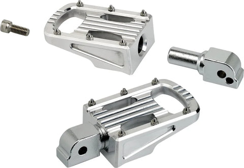 Biltwell Footpeg Punisher M8 Passenger Polished