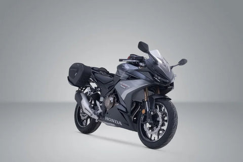 SW-Motech PRO Blaze H Saddlebag Set with Edge Protection & Heat Guard… (BC.HTA.01.740.36800)