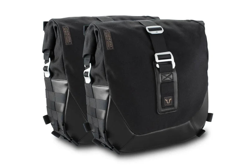 SW-Motech Legend Gear LC2 Side Bag System Black Edition — Kawasaki Vulcan S