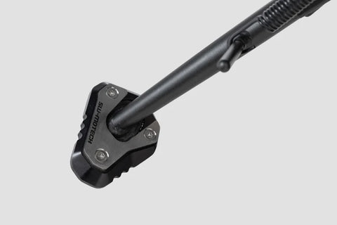 SW-Motech Side Stand Foot Extension Black/Silver Kawasaki Z900, Z900RS/Cafe