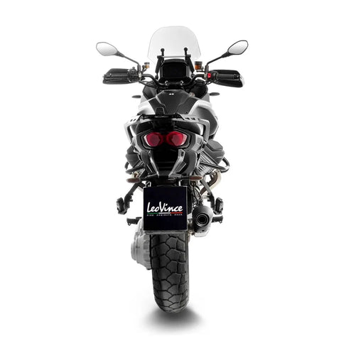LeoVince LV-14 Stainless Steel Slip-on Muffler Ece Moto Guzzi Pff Rider Assistance Solution…