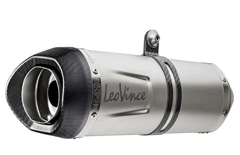 LeoVince LV One EVO Stainless Steel Exhaust System with CAT Yamaha