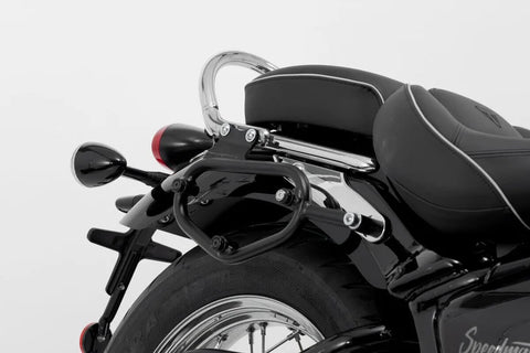 SW-Motech Legend Gear LC2 Side Bag System Brown Edition — Triumph (BC.HTA.11.902.20001)