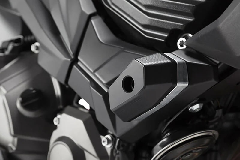 SW-Motech Frame Slider Set Black Kawasaki Z 800